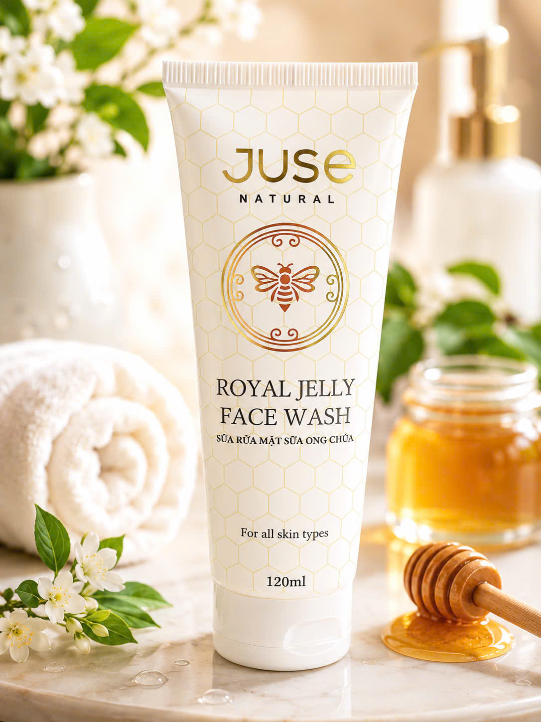 Royal Jelly Face Wash